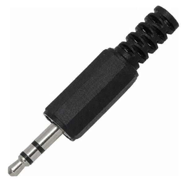 Plug 3.5mm Stereo
