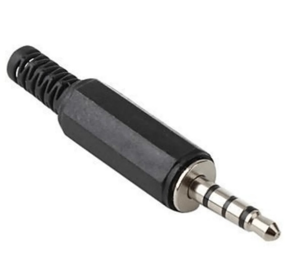 Plug 3.5mm con Video