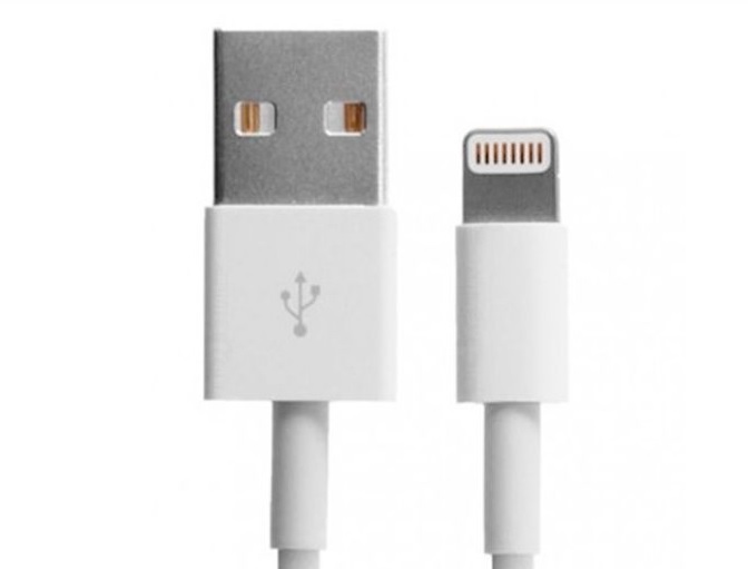 Cable USB-A a Lightning