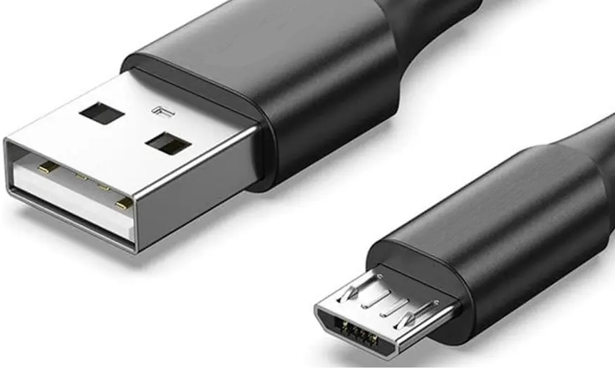 Cable USB-A a V8